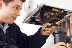 only use certified Hook Green heating engineers for repair work